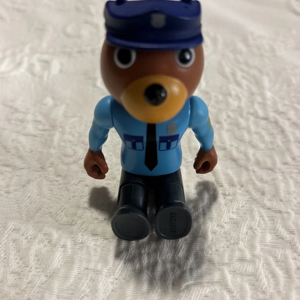 Official Officer Doggy Action Figure | Series 2 Robolox